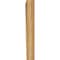 Ekena Millwork Balboa Slat Rough Sawn Bracket, Western Red Cedar, 6"W x 40"D x 44"H BKT06X40X44BOA06RWR - alternate 3